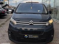 Second-hand Citroën Jumpy 120 CP (88 kW) 2020 Culoareverde Monovolum