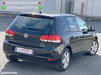 second-hand VW Golf VI 