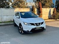 Second-hand Nissan Qashqai 110 CP (80 kW) 2016 Culoarealb SUV