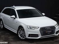 Second-hand Audi A4 Sport 190 CP (139 kW) 2016 Culoarealb Break