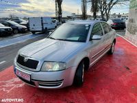 Second-hand Skoda Superb 155 CP (114 kW) 2003 Argint Berlinǎ
