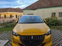 Second-hand Peugeot 208 75 CP (55 kW) 2021 Culoaregalbeuriu Hatchback