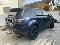 Second-hand Land Rover Discovery Sport Pure 180 CP (132 kW) 2015 Albastru SUV