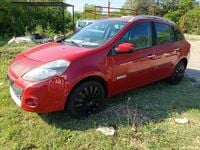 Second-hand Renault Clio GrandTour 101 CP (74 kW) 2011 Rosu Break