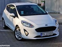Second-hand Ford Fiesta Trend 85 CP (62 kW) 2020 Culoarealb Hatchback