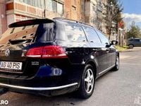 Second-hand VW Passat Comfortline 140 CP (102 kW) 2013 Culoarenegru Break