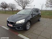 Second-hand BMW 216 Gran Tourer Luxury Line 116 CP (85 kW) 2016 Culoarenegru Monovolum