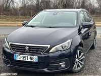Second-hand Peugeot 308 Allure 130 CP (95 kW) 2020 Culoarealbastru Break