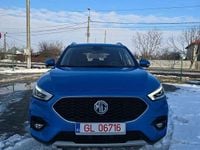 Second-hand MG ZS 106 CP (77 kW) 2023 Culoarealbastru SUV