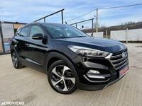 Second-hand Hyundai Tucson Style 141 CP (103 kW) 2016 Culoarenegru SUV
