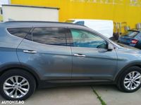 second-hand Hyundai Santa Fe blue 2.2 CRDI 2WD Automatik Family+