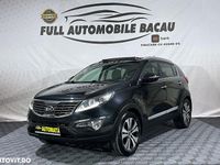 Second-hand Kia Sportage Platinum Edition 184 CP (135 kW) 2013 Culoarenegru SUV