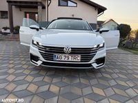 Second-hand VW Arteon R-line 190 CP (139 kW) 2018 Culoarealb Berlinǎ