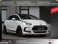 Second-hand Citroën DS5 Chic 163 CP (119 kW) 2013 Culoarealb Hatchback