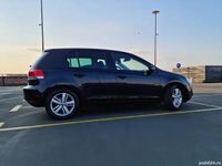 Second-hand VW Golf VI Match 105 CP (77 kW) 2012 Negru Hatchback