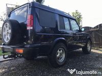 second-hand Land Rover Discovery td5 Autoutilitara