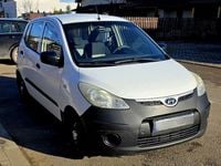 Second-hand Hyundai i10 Classic 67 CP (49 kW) 2008 Culoarealb Hatchback