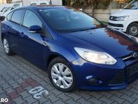 Second-hand Ford Focus Trend 101 CP (74 kW) 2014 Culoarealbastru