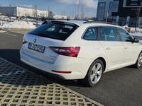 Second-hand Skoda Superb Style 190 CP (139 kW) 2017 Culoarealb Break