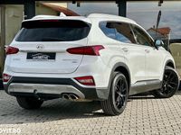 Second-hand Hyundai Santa Fe 200 CP (147 kW) 2020 Culoarealb SUV