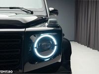 Second-hand Mercedes G500 422 CP (310 kW) 2023 Culoarenegru SUV