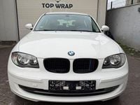 Second-hand BMW 116 115 CP (84 kW) 2008 Culoarealb Hatchback