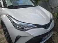 Second-hand Toyota C-HR Club 122 CP (89 kW) 2021 Alb SUV