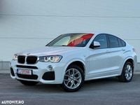 Second-hand BMW X4 M Sport 190 CP (139 kW) 2015 Culoarealb SUV