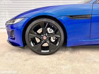 Second-hand Jaguar F-Type R-Dynamic 300 CP (220 kW) 2022 Albastru Coupe