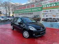 Second-hand Renault Clio GrandTour 75 CP (55 kW) 2008 Negru Break