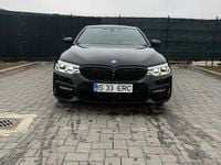 Second-hand BMW 520 Shadowline 190 CP (139 kW) 2017 Culoarenegru Berlinǎ
