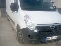 second-hand Opel Movano 2018 volan dreapta