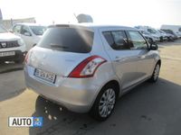 Second-hand Suzuki Swift 94 CP (69 kW) 2012 Argintiu Hatchback
