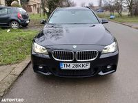 Second-hand BMW 520 Luxury Line 190 CP (139 kW) 2014 Culoarealbastru Break