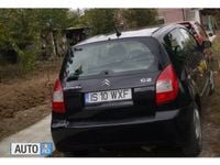 Second-hand Citroën C2 60 CP (44 kW) 2006 Negru Hatchback