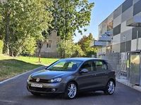 Second-hand VW Golf VI Team 160 CP (117 kW) 2010 Negru Hatchback