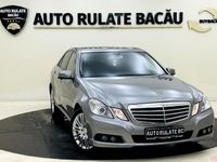 Second-hand Mercedes E200 136 CP (100 kW) 2010