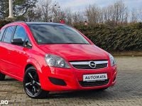 Second-hand Opel Zafira Family 140 CP (102 kW) 2013 Culoarerosu Monovolum