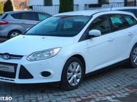 Second-hand Ford Focus Trend 109 CP (80 kW) 2012 Culoarealb Hatchback