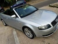 Second-hand Audi A4 Cabriolet S-Line 163 CP (119 kW) 2005 Gri Cabrio