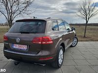 second-hand VW Touareg 