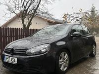 Second-hand VW Golf 122 CP (89 kW) 2010 Negru Coupe