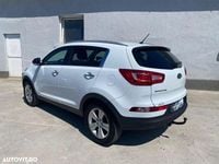 Second-hand Kia Sportage 116 CP (85 kW) 2012 Culoarealb SUV