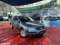 Second-hand VW Passat 101 CP (74 kW) 2002 Gri Berlinǎ