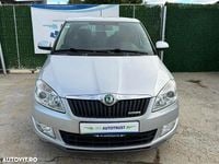 Second-hand Skoda Fabia GreenLine 75 CP (55 kW) 2012 Culoareargint Hatchback