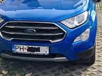 Second-hand Ford Ecosport 125 CP (91 kW) 2021 Albastru SUV