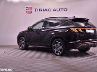 Second-hand Hyundai Tucson 265 CP (194 kW) 2022 Culoarenegru SUV