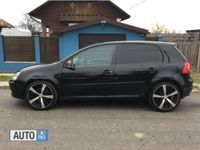 Second-hand VW Golf IV Sportline 220 CP (161 kW) 2005 Negru Hatchback
