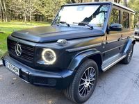 Second-hand Mercedes G500 422 CP (310 kW) 2018 Negru SUV