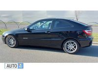 Second-hand Mercedes C180 140 CP (102 kW) 2004 Negru Coupe